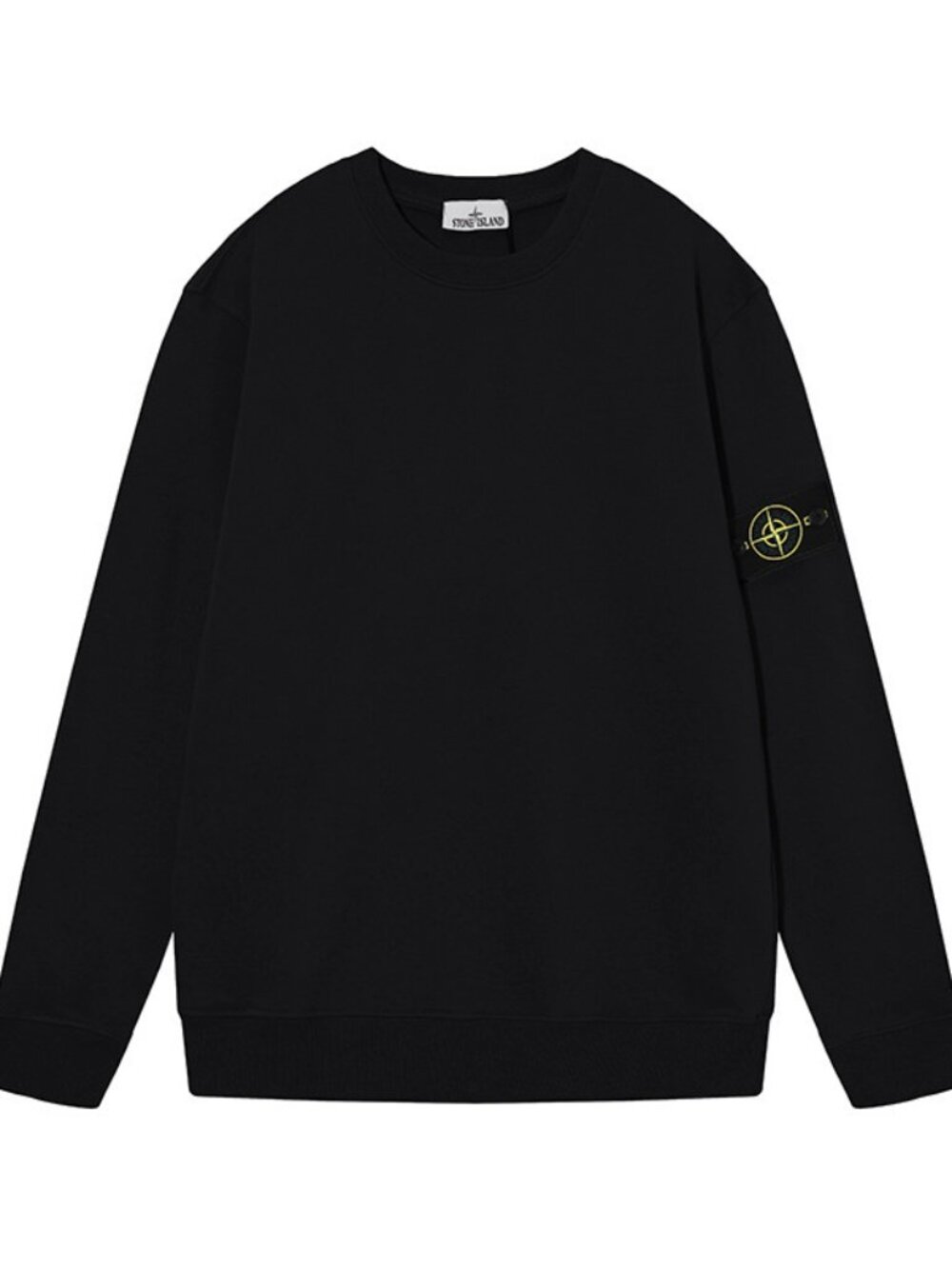 Stone Island Black Sweatshirt